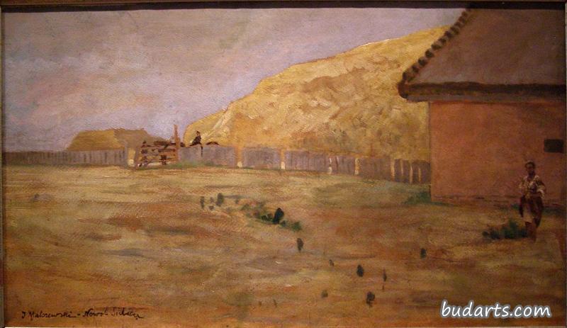 Landscape from Nowo-Sielica
