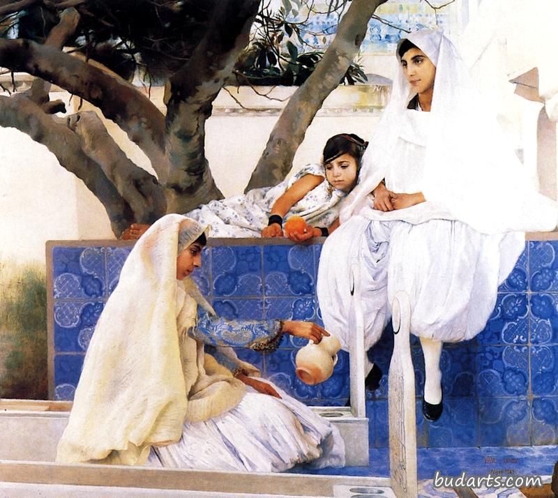 Friday at Sidi Abd-er-Rahman