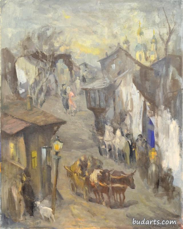 市场回来
