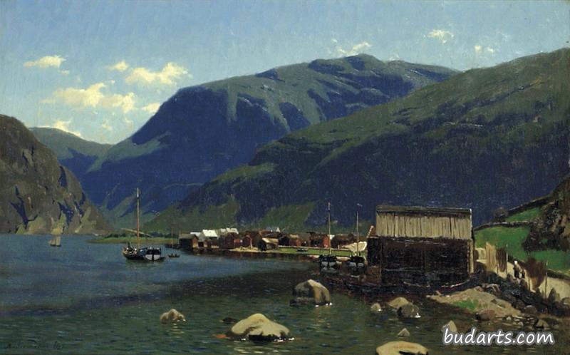 在水湾定居