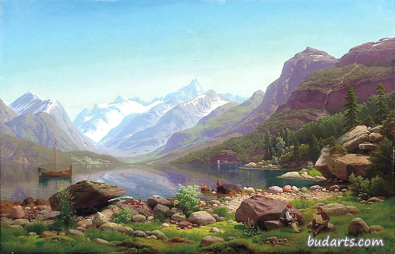 挪威风景