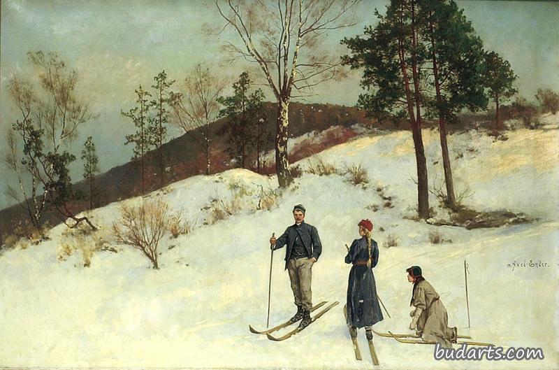 滑雪