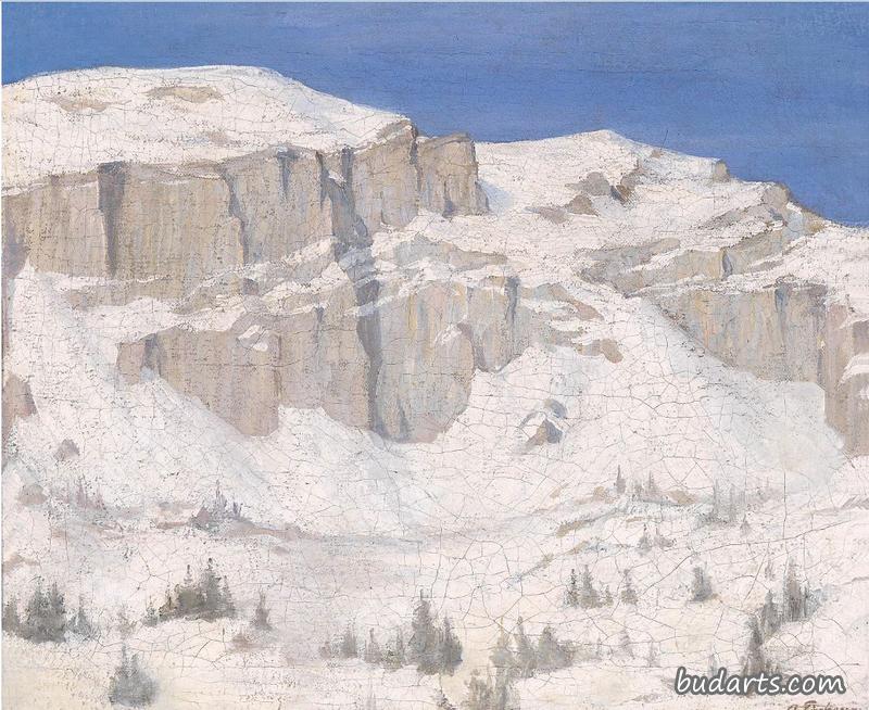 雪山