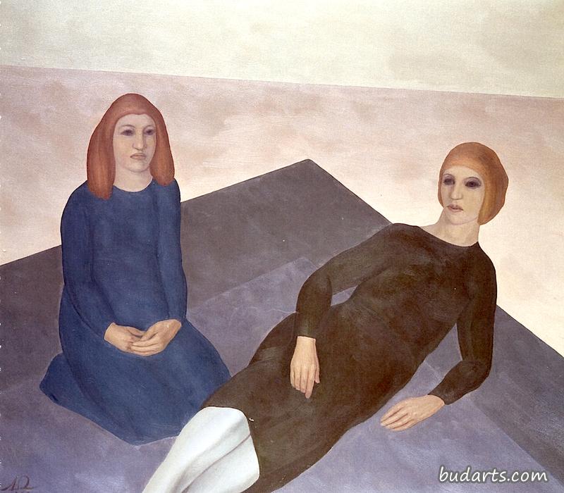 两个女人