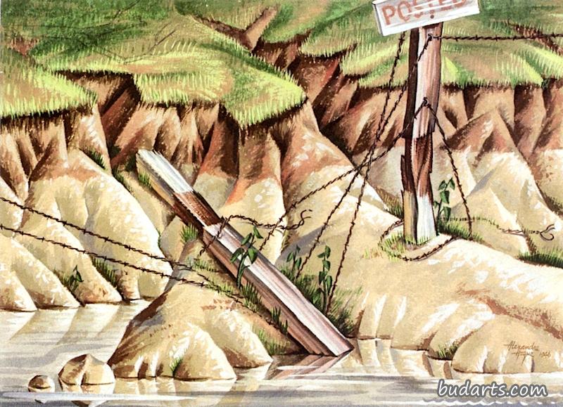 土壤和底土（习作）