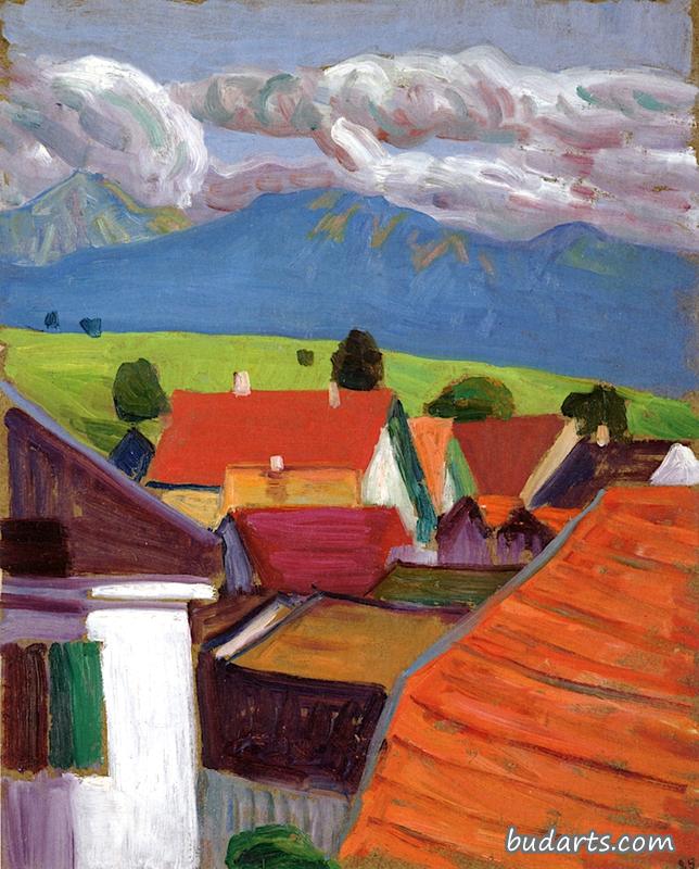 View from the Griesbräu Window