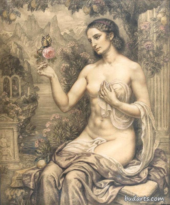 丘比特花园里的心灵