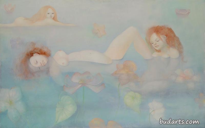 沐浴者