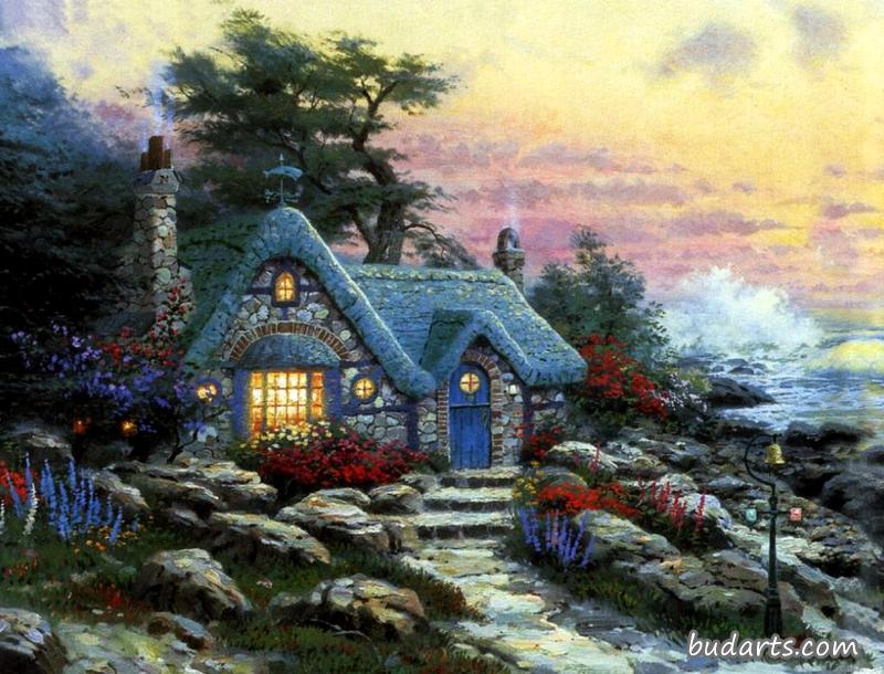海边小屋