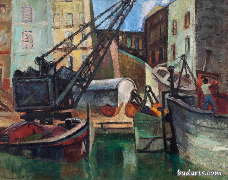 The Crane, Puerta del Selva