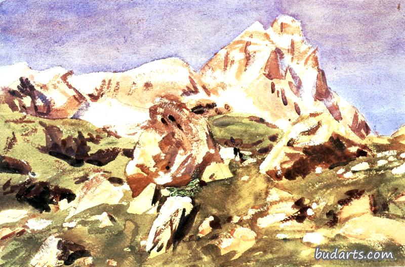 塞万提斯山：阿尔卑斯山