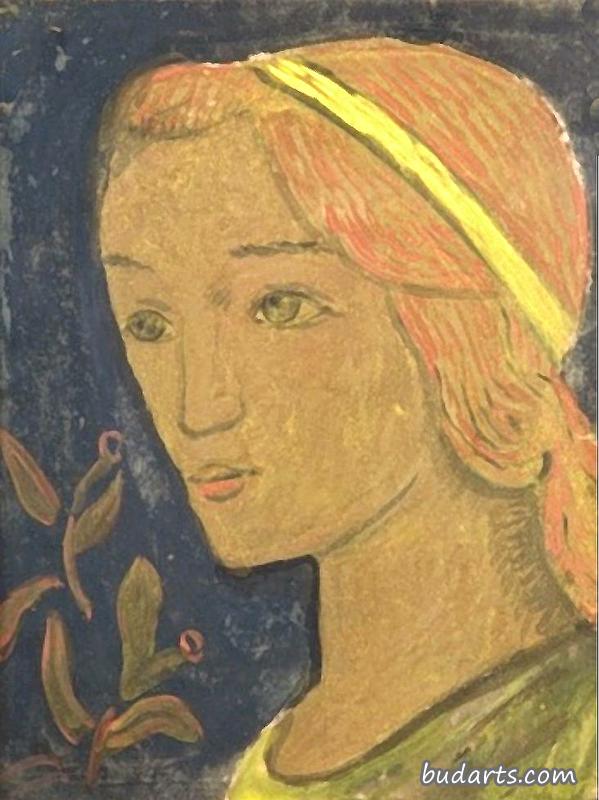 带子少女