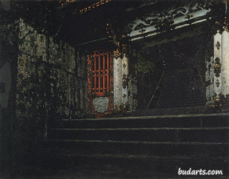寺庙入口