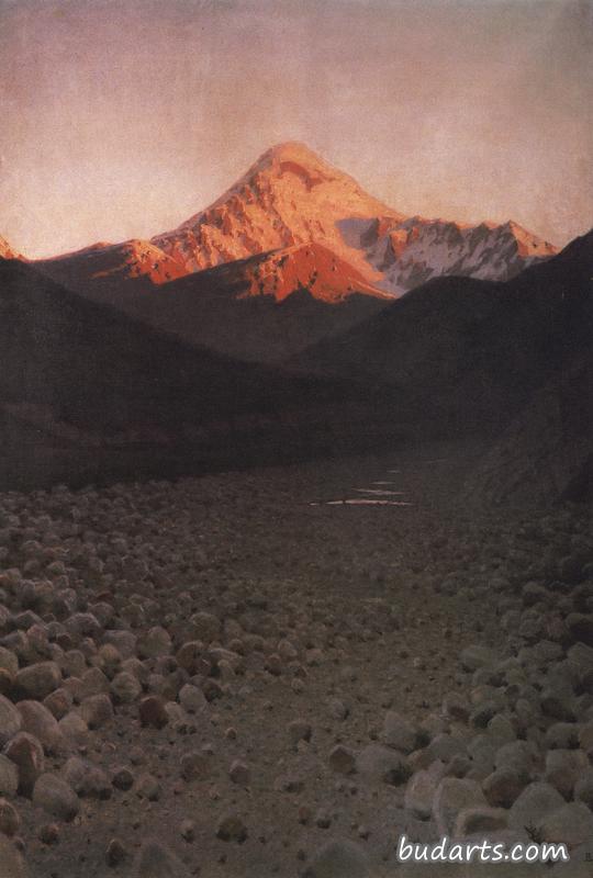 卡兹贝克山