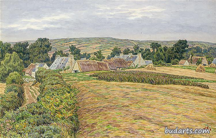 莫加特农场，莱斯奎菲涅克