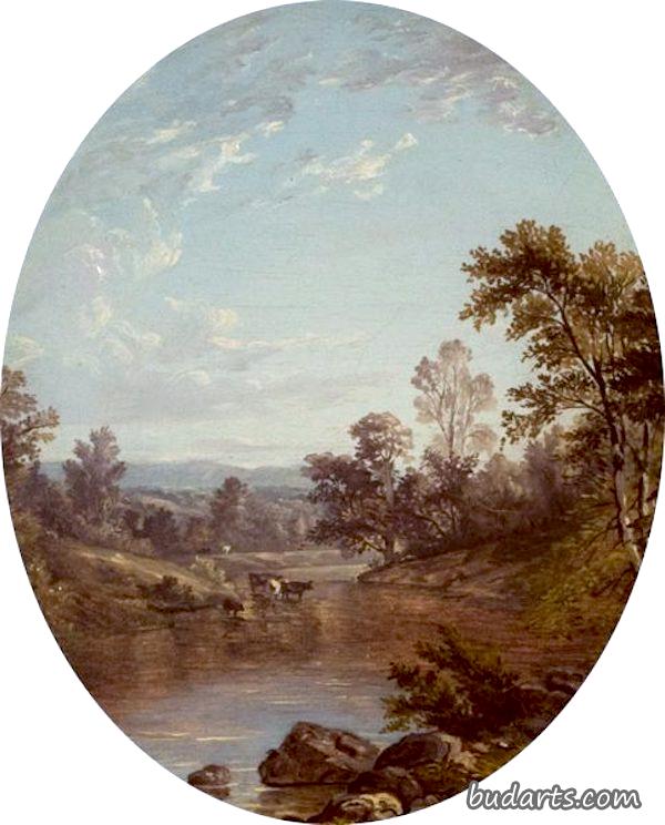 View to the Catskills