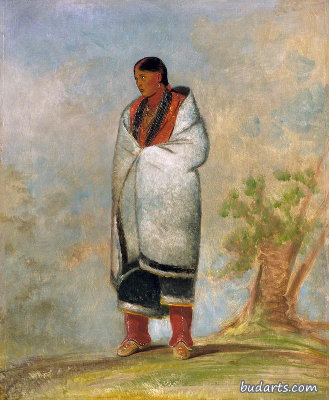 Wa quth-e-qua,公鹿的妻子,鲸鱼的妻子 Wa quth-e-qua,公鹿的妻子,鲸鱼的妻子