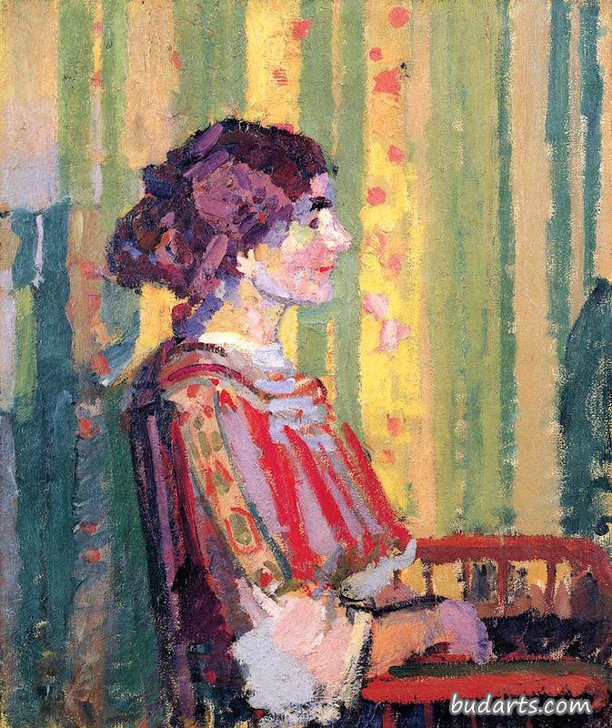 Stanislawa de Karlowska (Mrs. Robert Brown)