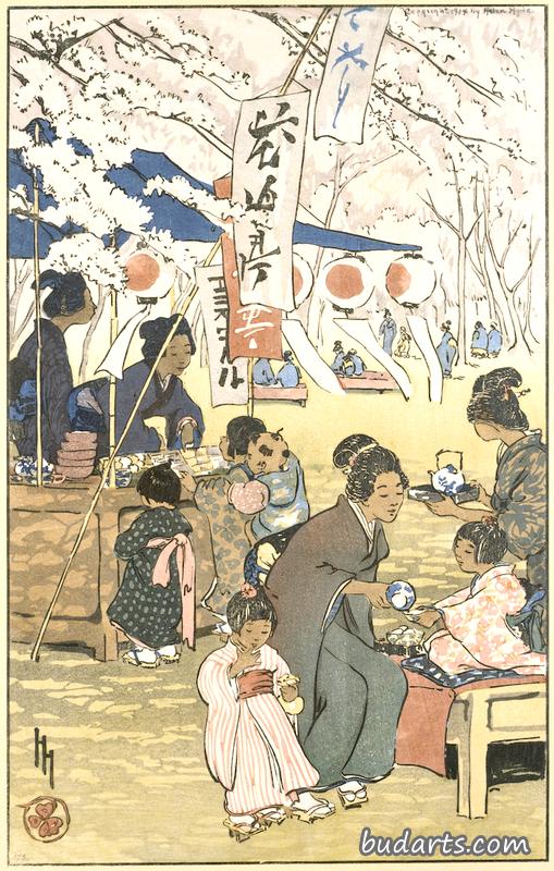 东京花期