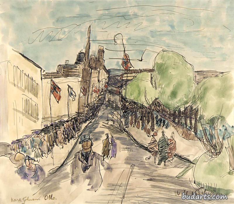 Karl Johan (Street),Oslo