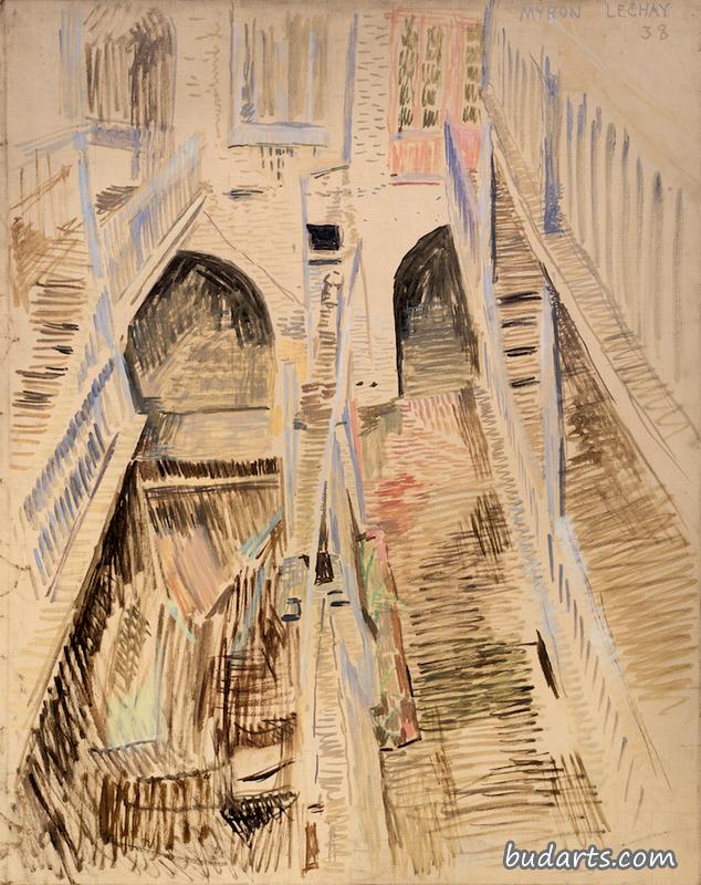 第三幅画——新奥尔良庭院