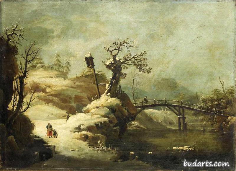 景观、雪景