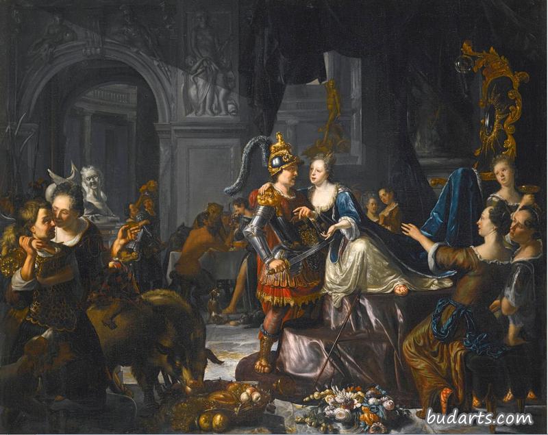 Circe and Odysseus