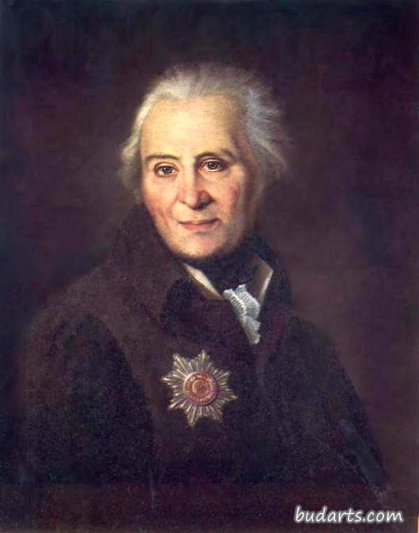 Portrait of N.N. Bantysh-Kamensky
