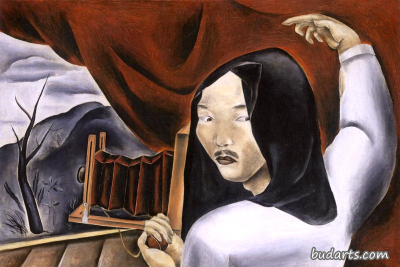 摄影师自拍