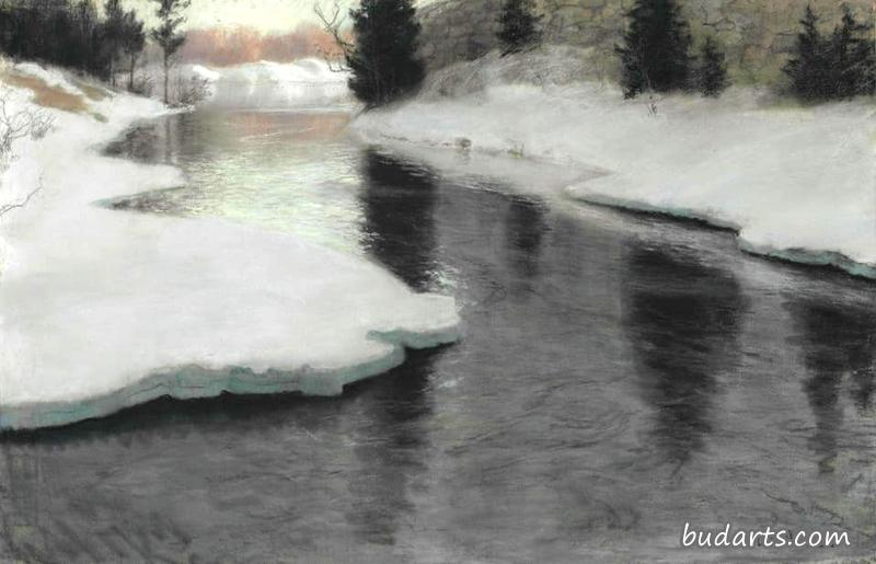 冬季景观