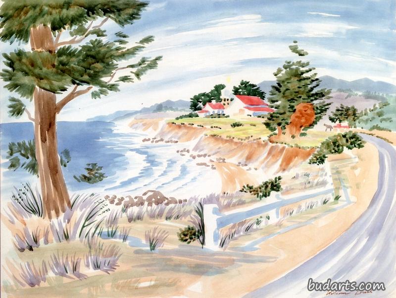加州海岸