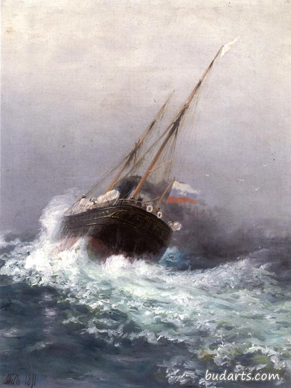公海轮船