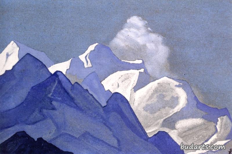坎钦荣加山麓