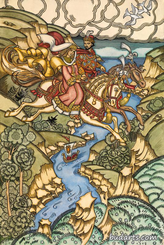 童话《玛丽亚·莫雷夫娜》插图