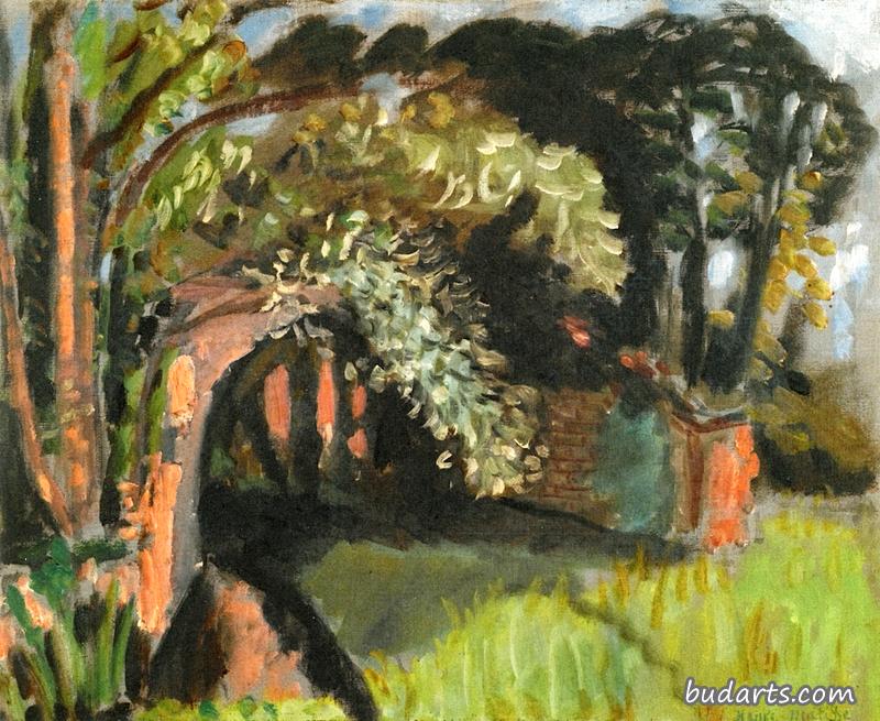 Landscape at Maintenon