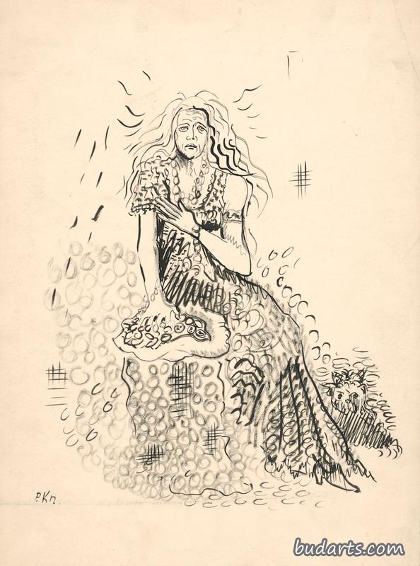森林妇女