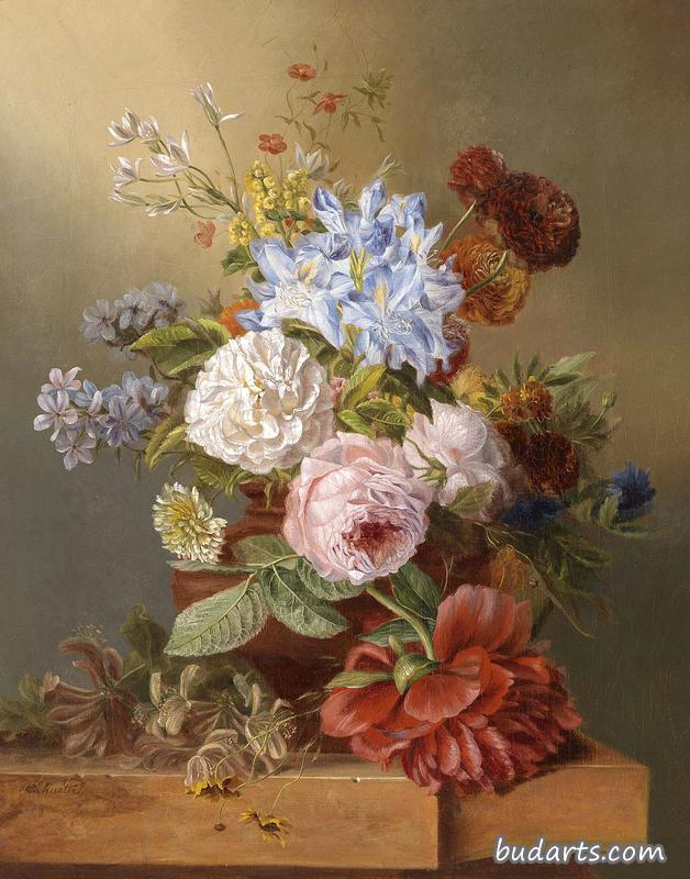 静物鲜花