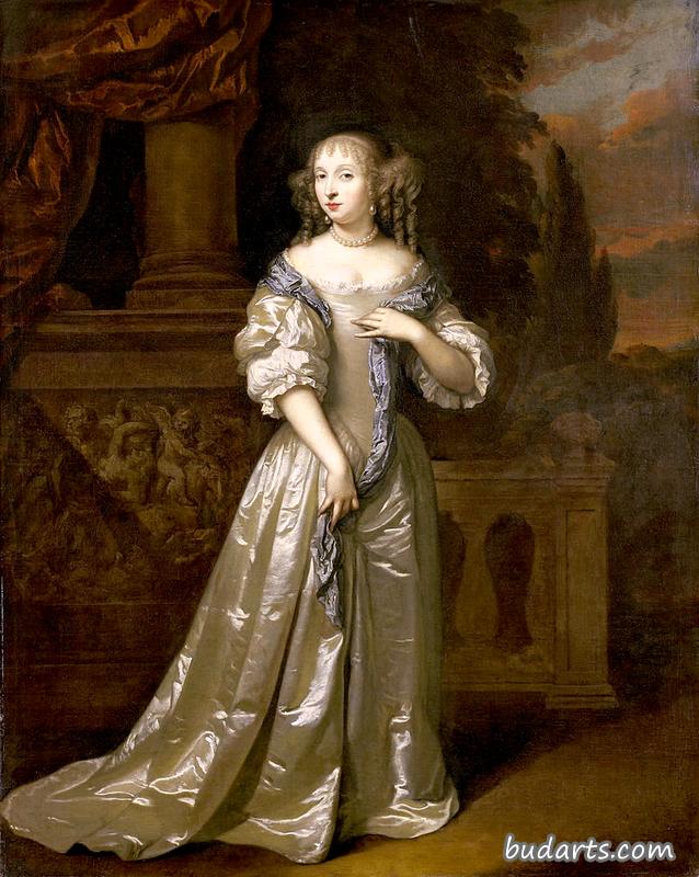 Portrait of Lady Philippina Staunton, wife of Roelof van Arkel, lord of Burgst Portrait of Lady Philippina Staunton, wife of Roelof van Arkel, lord of Burgst