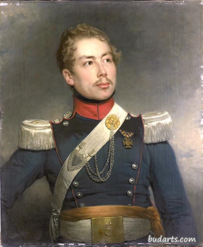 克里斯蒂安·爱德华·弗雷泽,龙骑兵第五团中尉 克里斯蒂安·爱德华·弗雷泽,龙骑兵第五团中尉