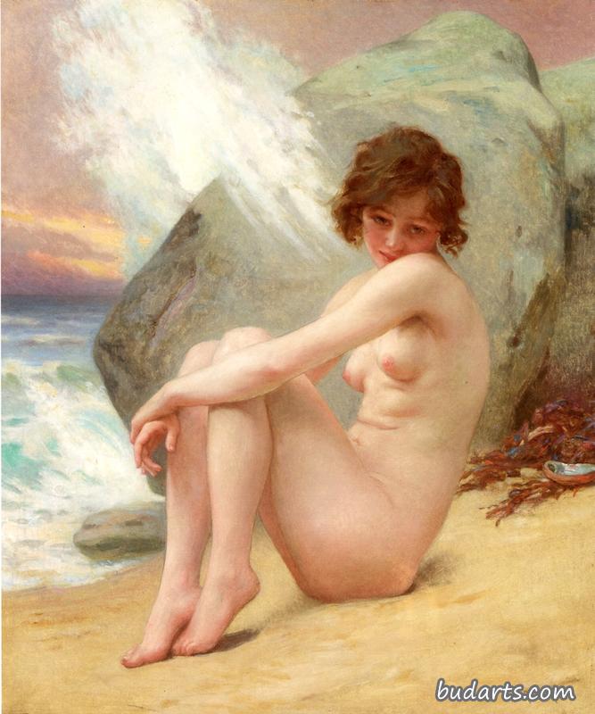 海边维纳斯
