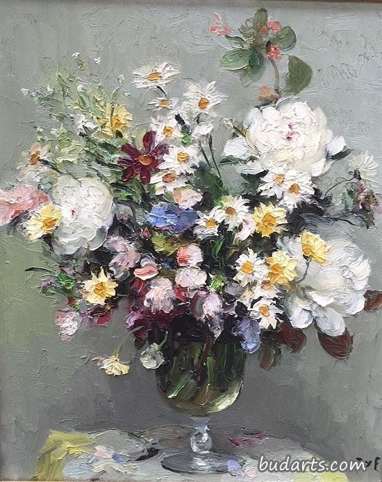 花瓶里的花