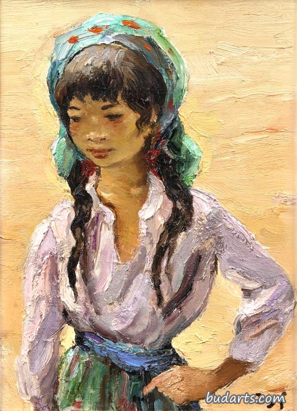 吉普赛小女孩