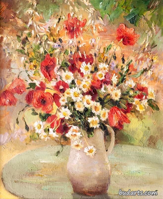 静物鲜花