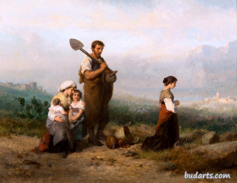 路边的祈祷