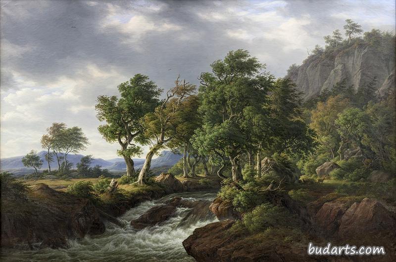 Rocky Landscape: Djupadal in Bleking