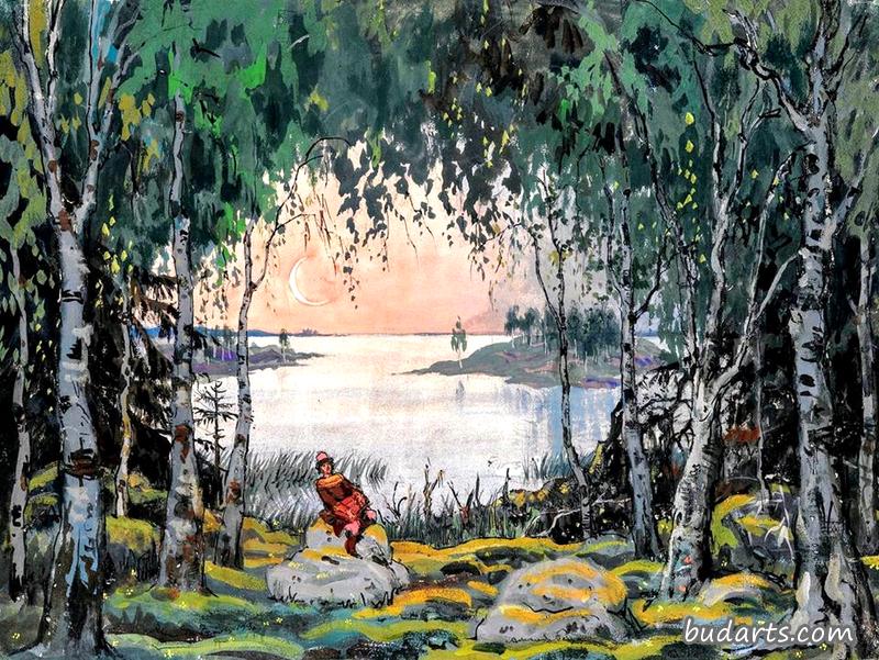 Set Design For Sadko