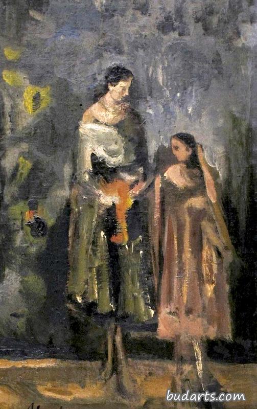 母女