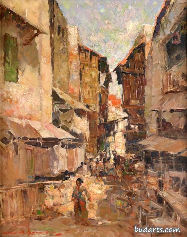 印度尼西亚街景