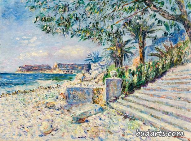 On the Côte d'Azur