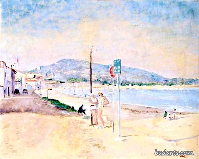 海滩景色
